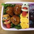 クックKMA60N☆'s cooksnap of when they made 簡単 キャラ弁 おかず ちくわタコ星人⑥.