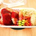 おぉ。's cooksnap of when they made 合挽き肉と豆腐のシンプルハンバーグ.
