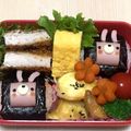 halluco's cooksnap of when they made お魚ソーセージdeうさぎちゃん＊キャラ弁.