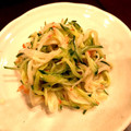 marimekkot's cooksnap of when they made きゅうりとカニカマのマヨぽん和え.