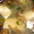 クックBLTENE☆'s cooksnap of when they made 生なめこのみそ汁.