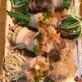 mi1116's cooksnap of when they made 豚バラ肉の和風えのき巻き♡*.