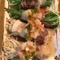 mi1116's cooksnap of when they made 豚バラ肉の和風えのき巻き♡*.