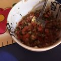 Emmabeagle's cooksnap of when they made タコスにぴったり！絶品サルサ.