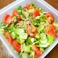 よよっち♪'s cooksnap of when they made 大量のレタスで作り置き！しんなりサラダ.