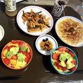 shiba♪'s cooksnap of when they made アボカド 豆腐 トマト 紫玉葱 サラダ.