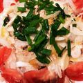 ▼シ・マーヌ▲'s cooksnap of when they made 簡単♪鰹なまり節と新玉葱のサラダ.
