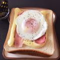 」りふ's cooksnap of when they made マヨたまトースト.
