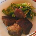 POPFEEL's cooksnap of when they made アメリカで作る★リブロースのひとくち角煮.