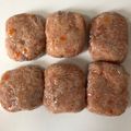 リクママ☆'s cooksnap of when they made トマトジュースで！離乳食炊き込みご飯.
