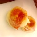 ぉけいちゃん's cooksnap of when they made レンジで簡単、長芋ベーコンチーズ焼き！.