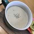 Rinko6's cooksnap of when they made めちゃうま★秋の味覚キノコのポタージュ！.