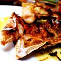黒鯛一直線's cooksnap of when they made 安旨・鯛のあらの洋風オーブン焼き.