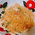 古賀竜一's cooksnap of when they made ササミのチャプチェ.