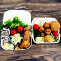 Mau☆cafe's cooksnap of when they made お弁当に✿ちくわでハム海苔巻き巻き♡.