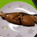 ゆゆよん's cooksnap of when they made ハマチの煮付け.