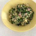 北のデビル。's cooksnap of when they made ネギたっぷりニラ炒飯.