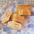 ドメスティックゴリラ's cooksnap of when they made しっかり味のだし巻き玉子 お弁当用.