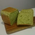 ꕤ Mｉｄｏｒｉꕤ's cooksnap of when they made ＨＢおまかせ　ホワイトチョコ入り抹茶パン.