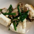 Ra16's cooksnap of when they made 豚バラ豆腐とにらのうま塩炒め.
