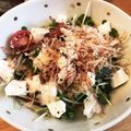 hariri3's cooksnap of when they made かいわれとトマト＆クリチのおつまみ♫.