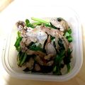 ロイヤルミルク♪'s cooksnap of when they made 豚ニラ炒め.