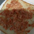 ammy2001's cooksnap of when they made 鮭マヨトースト！.