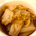 クックM301k☆'s cooksnap of when they made 白菜だけ！とろとろ旨煮（白菜大量消費）.