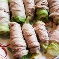 クック11HPTG☆'s cooksnap of when they made くるくるキャベツの豚肉巻き.