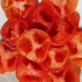 まーりーもーん's cooksnap of when they made トマトの種の取り方♪.