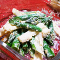 ☆☆あっきん☆☆'s cooksnap of when they made アスパラと竹輪の中華風サラダ♡簡単！旨い.