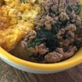 marica猫's cooksnap of when they made 簡単♪合挽き肉でそぼろ丼.