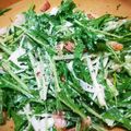 ☆☆あっきん☆☆'s cooksnap of when they made 水菜とベーコンのサラダ.