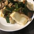 さゆゆゆこ's cooksnap of when they made 豆腐のステーキ☆ニラしめじあんかけ.