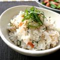 みーき☆23's cooksnap of when they made お弁当に☆青じそ梅ごはん.