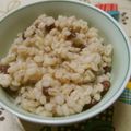 ジョンリークッカー's cooksnap of when they made 炊飯器で押し麦ご飯.