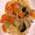 クックRK8MSY☆'s cooksnap of when they made 豚こまと野菜のうま煮～おうちで中華.