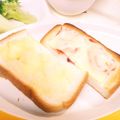 choco831's cooksnap of when they made 福神漬け☆トースト.