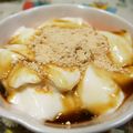 ジョンリークッカー's cooksnap of when they made アガーde牛乳ぷりん♪黒蜜きなこ.