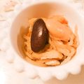 〜みみ〜's cooksnap of when they made ＊紫花豆と切干大根の炊いたん＊.