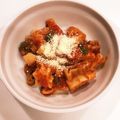 ❁Abake❁'s cooksnap of when they made 簡単◎定番トマトソースパスタ.