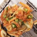 SASAMI's cooksnap of when they made ♪フライパンで♫簡単野菜かき揚げ.