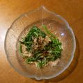 ブランディ's cooksnap of when they made 三つ葉のおひたし.
