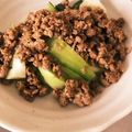 リーフ36's cooksnap of when they made チンゲン菜の和風そぼろあんかけ.