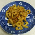 ﾄﾞﾅﾙﾄﾞﾅ's cooksnap of when they made お弁当に☆ちくわとレンコンのカレー炒め.