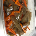 ソルトウォーク's cooksnap of when they made 蒟蒻と人参の簡単炒め煮 おかずシリーズ.