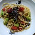 ✩ひろくん♡'s cooksnap of when they made アボカド簡単スパゲティ.