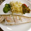 お塩と砂糖's cooksnap of when they made 甘鯛の塩焼き.