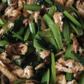 hitocchi's cooksnap of when they made 小松菜としめじとお揚げさんの炒め煮.