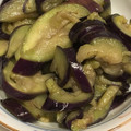 海老ふりゃ〜's cooksnap of when they made レンジで簡単♪茄子の揚げ浸し風.
